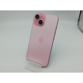 【中古】Apple 国内版 【SIMフリー】 iPhone 15 128GB ピンク MTMJ3J/A【秋葉本店】保証期間１ヶ月【ランクB】