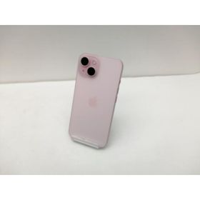 【中古】Apple docomo 【SIMフリー】 iPhone 15 128GB ピンク MTMJ3J/A【仙台イービーンズ】保証期間１ヶ月【ランクA】