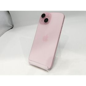 【中古】Apple docomo 【SIMフリー】 iPhone 15 128GB ピンク MTMJ3J/A【浜松駅前】保証期間１ヶ月【ランクA】