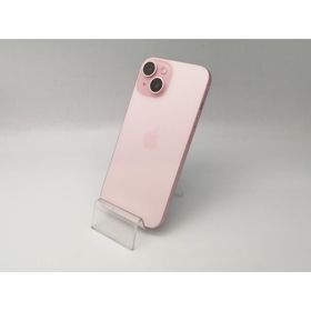【中古】Apple 国内版 【SIMフリー】 iPhone 15 128GB ピンク MTMJ3J/A【大阪堂島】保証期間１ヶ月【ランクA】