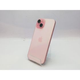 【中古】Apple 国内版 【SIMフリー】 iPhone 15 128GB ピンク MTMJ3J/A【立川フロム中武】保証期間１ヶ月【ランクB】