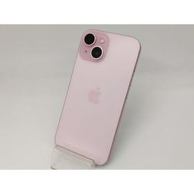 【中古】Apple 国内版 【SIMフリー】 iPhone 15 128GB ピンク MTMJ3J/A【横浜】保証期間１ヶ月【ランクA】