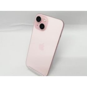 【中古】Apple 国内版 【SIMフリー】 iPhone 15 128GB ピンク MTMJ3J/A【川越クレアモール】保証期間１ヶ月【ランクA】