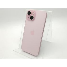 【中古】Apple 国内版 【SIMフリー】 iPhone 15 128GB ピンク MTMJ3J/A【大須2】保証期間１ヶ月【ランクA】