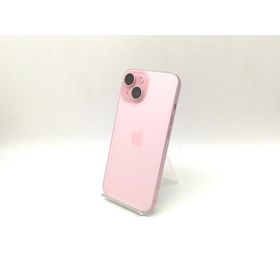【中古】Apple docomo 【SIMフリー】 iPhone 15 128GB ピンク MTMJ3J/A【横浜】保証期間１ヶ月【ランクA】