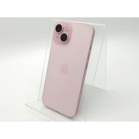【中古】Apple 国内版 【SIMフリー】 iPhone 15 128GB ピンク MTMJ3J/A【大須2】保証期間１ヶ月【ランクA】