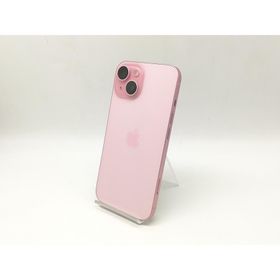 【中古】Apple au 【SIMフリー】 iPhone 15 128GB ピンク MTMJ3J/A【横浜】保証期間１ヶ月【ランクA】