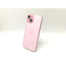 【中古】Apple docomo 【SIMフリー】 iPhone 15 128GB ピンク MTMJ3J/A【横浜】保証期間１ヶ月【ランクA】
