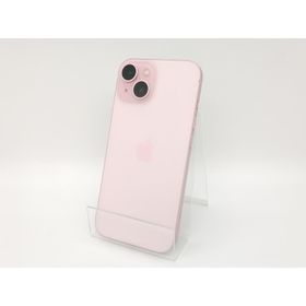 【中古】Apple docomo 【SIMフリー】 iPhone 15 128GB ピンク MTMJ3J/A【神戸】保証期間１ヶ月【ランクA】