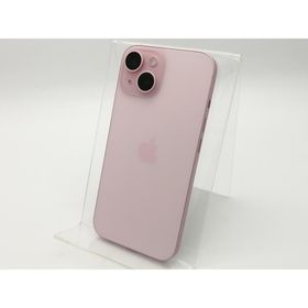 【中古】Apple 国内版 【SIMフリー】 iPhone 15 128GB ピンク MTMJ3J/A【大須2】保証期間１ヶ月【ランクA】