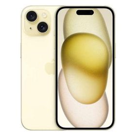 iPhone15[128GB] SIMフリー イエロー【安心保証】