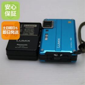 新品同様 DMC-FT2 スプラッシュブルー 即日発送 Panasonic LUMIX デジカメ 本体 土日祝発送OK 07000