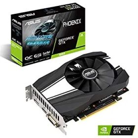 【中古】「未使用品」ASUSグラフィックカードPH-GTX1660-O6G（OC版、Nvidia GeForce GTX 1660、6GBメモリGDDR6）