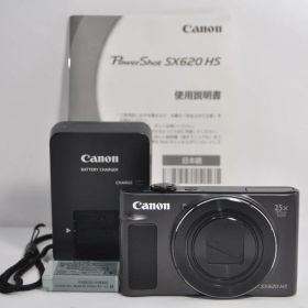 Canon キャノン PowerShot SX620 HS ブラック