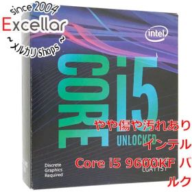 [bn:13] Core i5 9600KF 3.7GHz 9M LGA1151 95W SRFAD 元箱あり