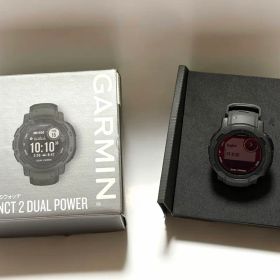 GARMIN ガーミン Instinct2 Dual Power GPSウォッチ