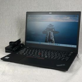 Lenovo レノボ ThinkPad T14 Gen 1【i5-10310U・メモリ16GB・SSD512GB】パソコン ノートPC/WB-260756（468930）