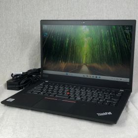 ★バッテリー良好★Lenovo レノボ ThinkPad T14 Gen 1【i5-10310U・メモリ16GB・SSD512GB】パソコン ノートPC/WB-260758（468889）