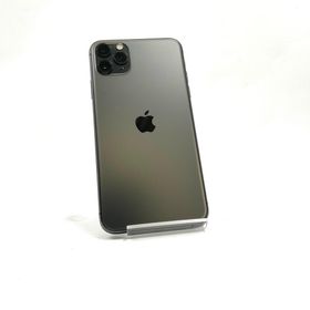 アップル(Apple)の【全額返金保証】【最速発送】Apple iPhone iPhone 11 Pro Max 256GB スペースグレイ docomo 動作確認済(スマートフォン本体)