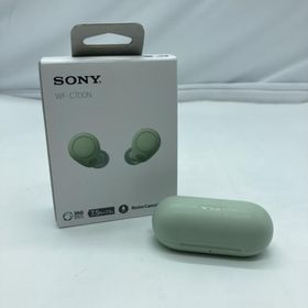 ソニー(SONY)の【中古】SONY WF-C700N GZ セージブルー ワイヤレスイヤホン ノイズキャンセリング対応 2023年[19][240019505604](ヘッドフォン/イヤフォン)