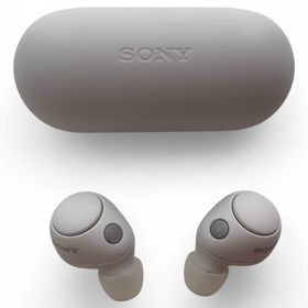 ソニー(SONY)の◯ ソニー SONY 完全ワイヤレスイヤホン WF-C700N ホワイト 連続音楽再生時間最長 7.5時間 720-2185(ヘッドフォン/イヤフォン)
