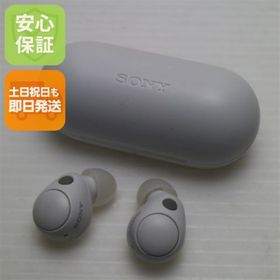 ソニー(SONY)のWF-C700N ホワイト M888(ヘッドフォン/イヤフォン)