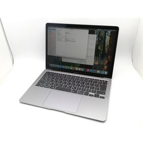 【中古】Apple MacBook Air 13インチ 256GB スペースグレイ MWTJ2J/A (Early 2020)【千葉】保証期間１ヶ月【ランクC】
