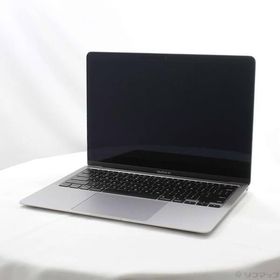 〔中古〕Apple(アップル) MacBook Air 13.3-inch Early-2020 MWTJ2J／A Core_i3 1.1GHz 8GB SSD256GB スペースグレイ 〔10.15 Catalina〕〔269-ud〕