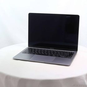 〔中古〕Apple(アップル) MacBook Air 13.3-inch Early-2020 MWTJ2J／A Core_i3 1.1GHz 8GB SSD256GB スペースグレイ 〔10.15 Catalina〕〔344-ud〕