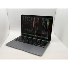 【中古】Apple MacBook Air 13インチ 256GB スペースグレイ MWTJ2J/A (Early 2020)【三宮センター】保証期間１ヶ月【ランクC】
