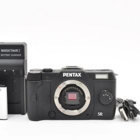 美品 ペンタックス Q10 ミラーレスデジタルカメラボディ Pentax