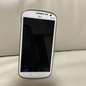 GALAXY SIII Progre SCL21 au マーブルホワイト