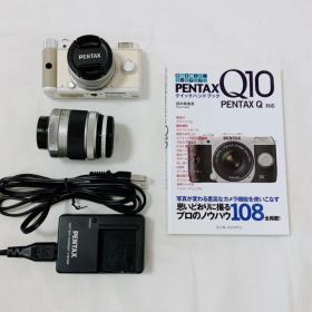 PENTAX Q10 白 レンズキット一式