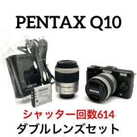 PENTAX Q10 BLACK ダブルレンズキット