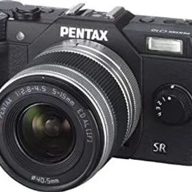 【中古】PENTAX デジタルミラーレス一眼 Q10 ズームレンズキット [標準ズーム 02 STANDARD ZOOM] ブラック Q10 LENSKIT BLACK 12129