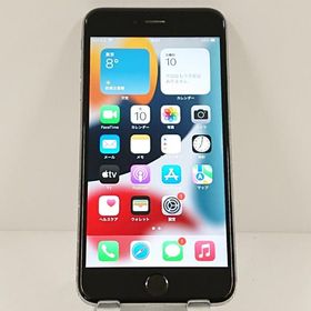 iPhone6s Plus 64GB SIMフリー スペースグレイ 送料無料 即決 本体 c17897