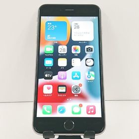 iPhone6s Plus 64GB SIMフリー スペースグレイ 送料無料 即決 本体 c19269
