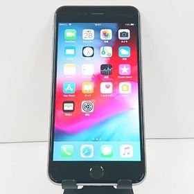iPhone6s Plus 64GB SIMフリー スペースグレイ 送料無料 即決 本体 c19267