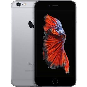 iPhone6s Plus[64GB] SIMロック解除 au スペースグレイ【安心 …