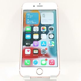 【ジャンク品】iPhone6s 64GB SoftBank ローズゴールド 送料無料 即決 本体 c18821
