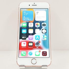 iPhone6s 64GB SoftBank ローズゴールド 送料無料 即決 本体 c19275