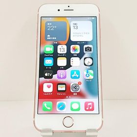 iPhone6s 64GB SoftBank ローズゴールド 送料無料 即決 本体 c18818