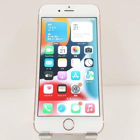 iPhone6s 64GB SoftBank ローズゴールド 送料無料 即決 本体 c19085