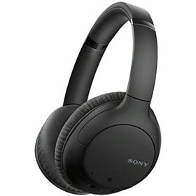 【中古】ソニー ワイヤレスノイズキャンセリングヘッドホン WH-CH710N : Bluetooth対応 最大35時間連続再生 マイク付き 2020年モデル ブラック WH-CH710N B(ヘッドフォン/イヤフォン)