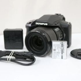 【返品保証】 オリンパス Olympus STYLUS SP-100EE ブラック 50x バッテリー付き コンパクトデジタルカメラ e8291