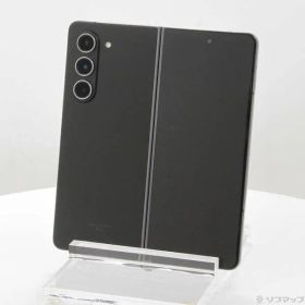 ソフマップ 〔中古品〕 Galaxy Z Fold5 512GB ファントムブラック SCG22 au SIMフリー【297】