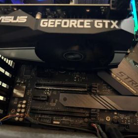 ASUS GEFORCE GTX 1660 super グラフィックボード