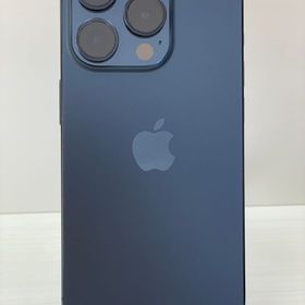 アップル版 iPhone 15Pro 128gb ブルー