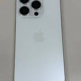 美品 電池89%SIMフリー iPhone15 Pro 256GB ホワイトチタニウム