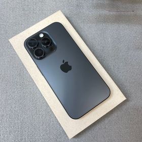 新品同様 iPhone 15Pro 128GB ブラック 国内版 SIMフリー送料無料